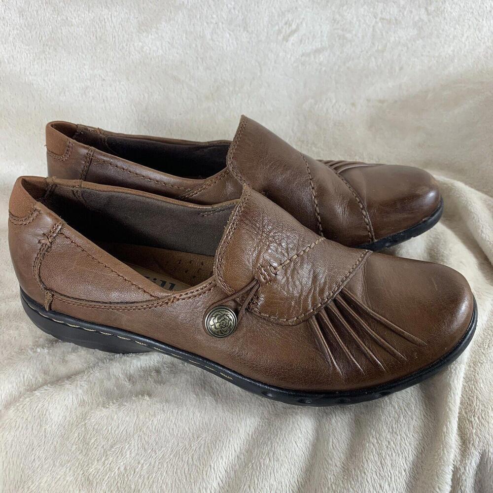Cobb Hill by New Balance Womens 6.5M Shoes Paulette Loafers Leather Casual​